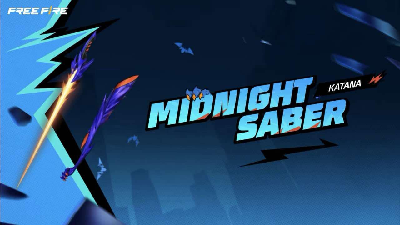 Cara Dapat Skin Katana Midnight Free Fire: Mythic Bertema Gelap
