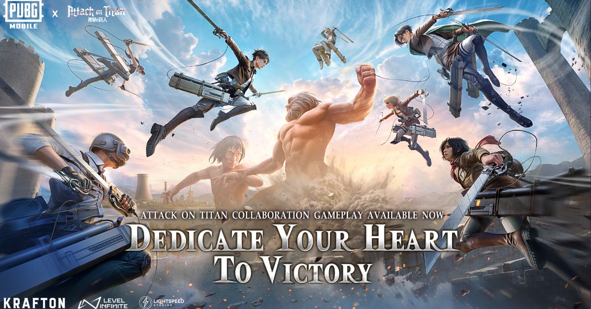 PUBG MOBILE x Attack on Titan Ramaikan KRL Jakarta-Bogor!