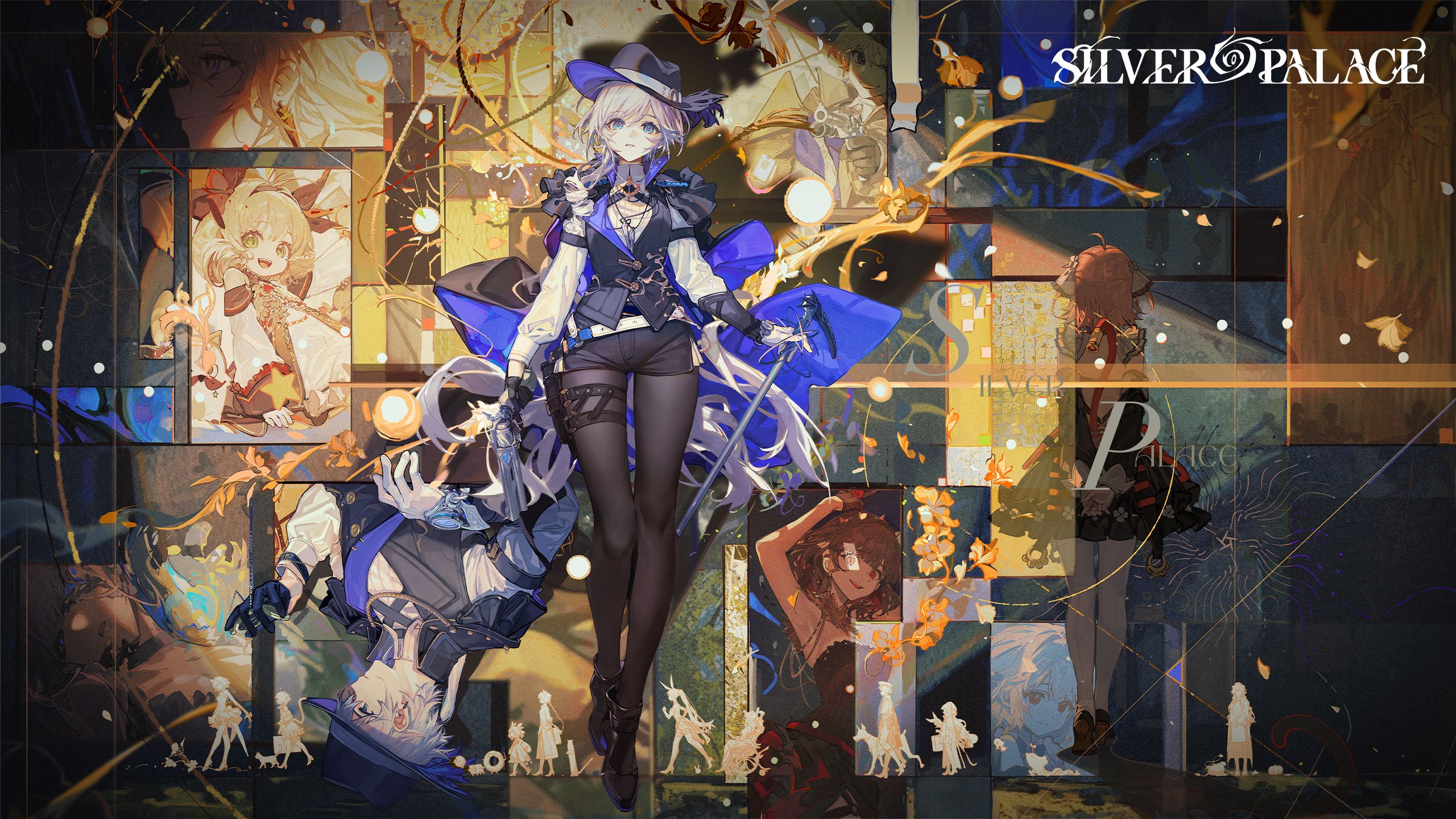 Silver Palace: Game Anime ARPG Victorian dengan Finisher Brutal!