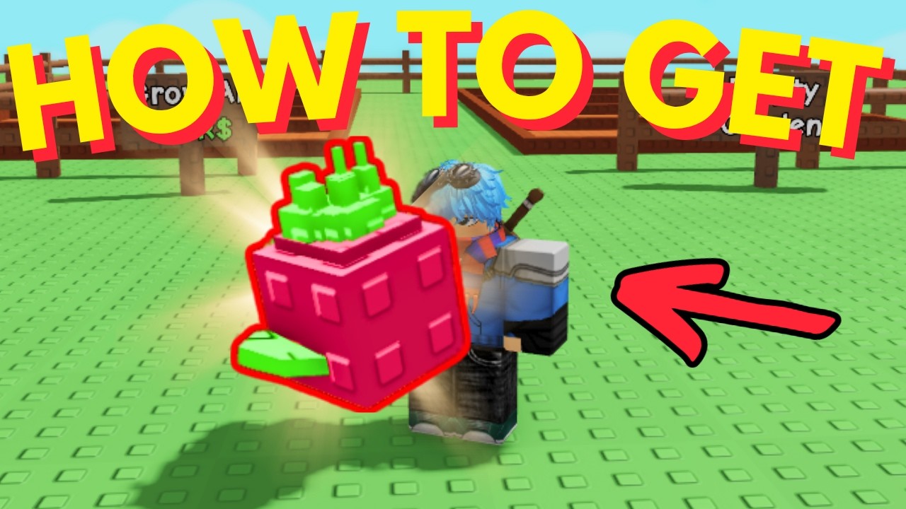 Dapatkan Dragon Fruit: Roblox Grow a Garden & Tips Farming