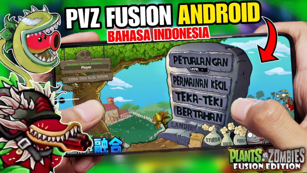 Download PvZ Fusion Bahasa Indonesia Versi APK & PC (2025)