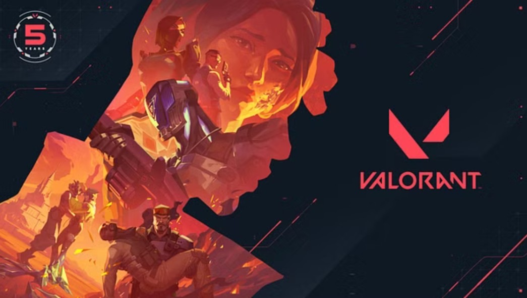 VALORANT Rayakan Ulang Tahun ke-5, Gratis Main Warnet !