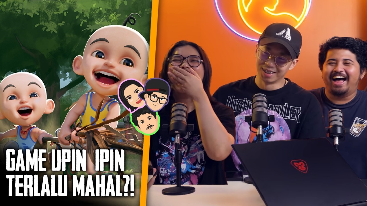 Developer Upin & Ipin Universe Beri Klarifikasi Masalah Copyright