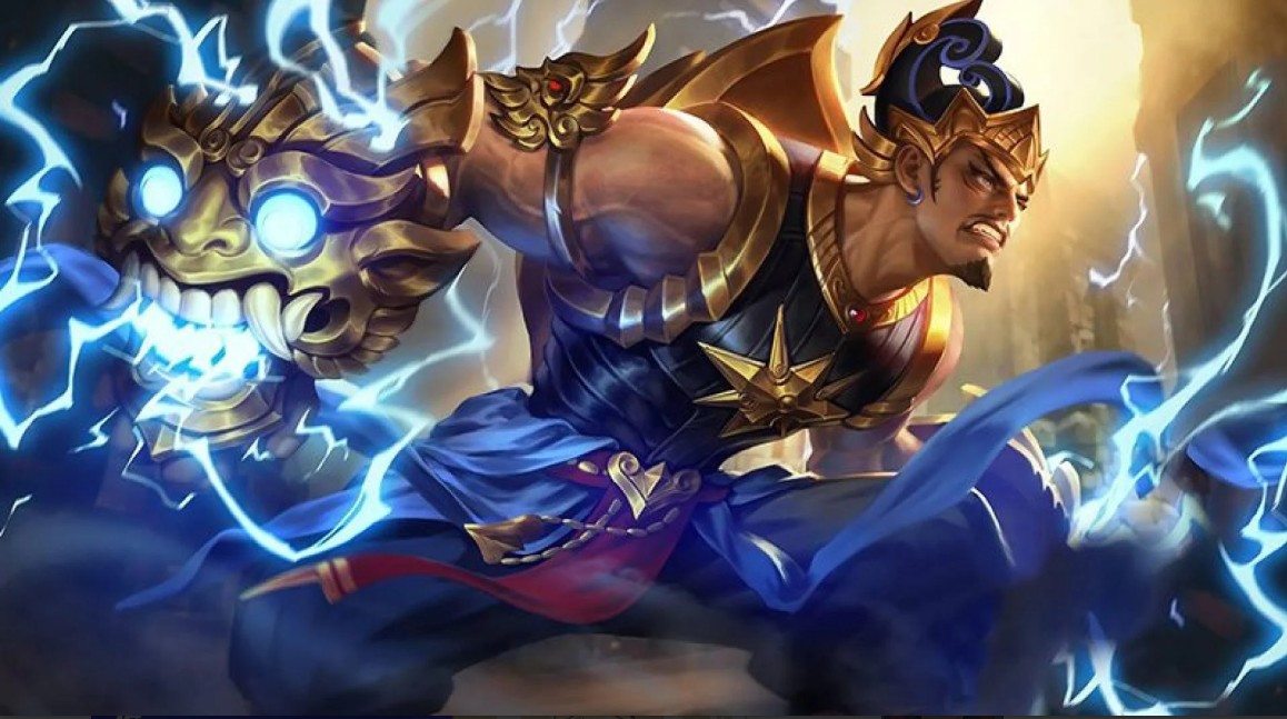 Build Gatotkaca MLBB Terkuat untuk Roamer & EXP Laner