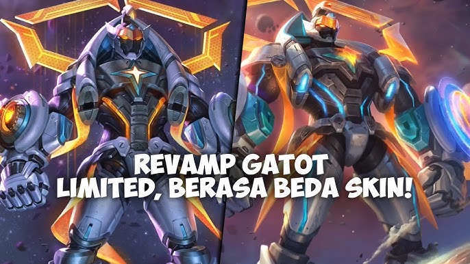 Item Build Gatotkaca MLBB 2025