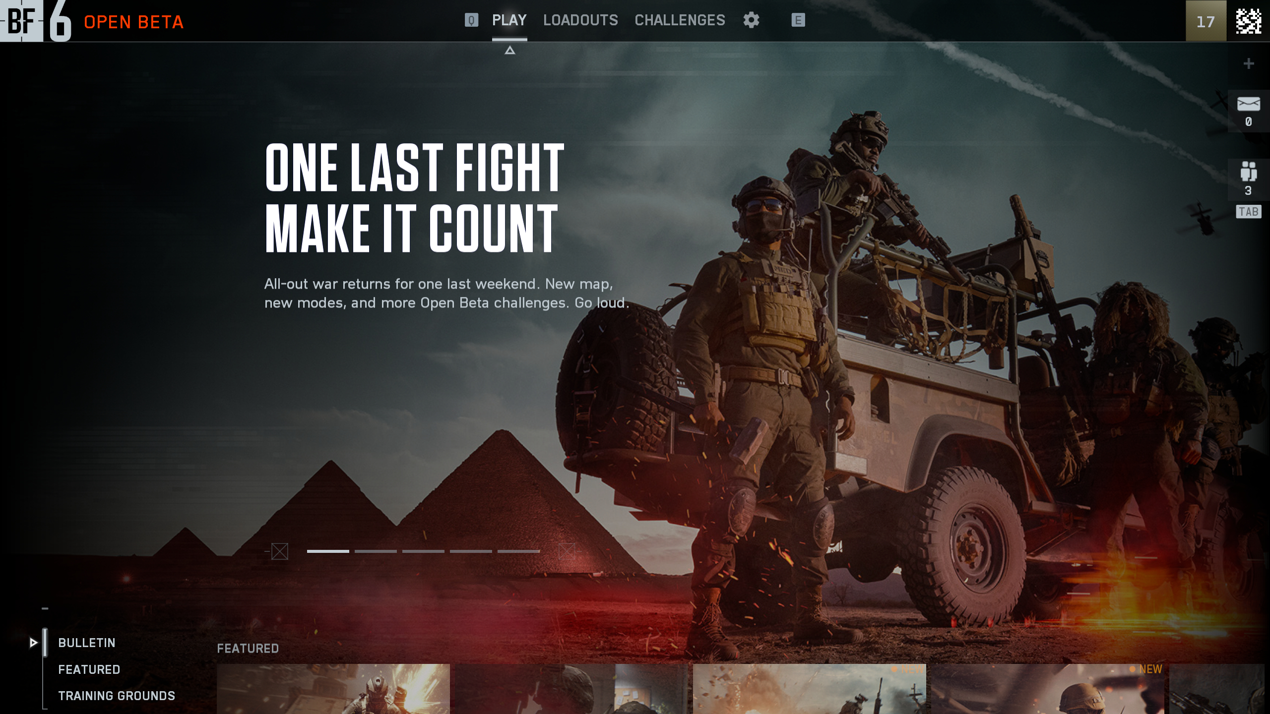 Kritik antarmuka Battlefield 6 mirip Call of Duty