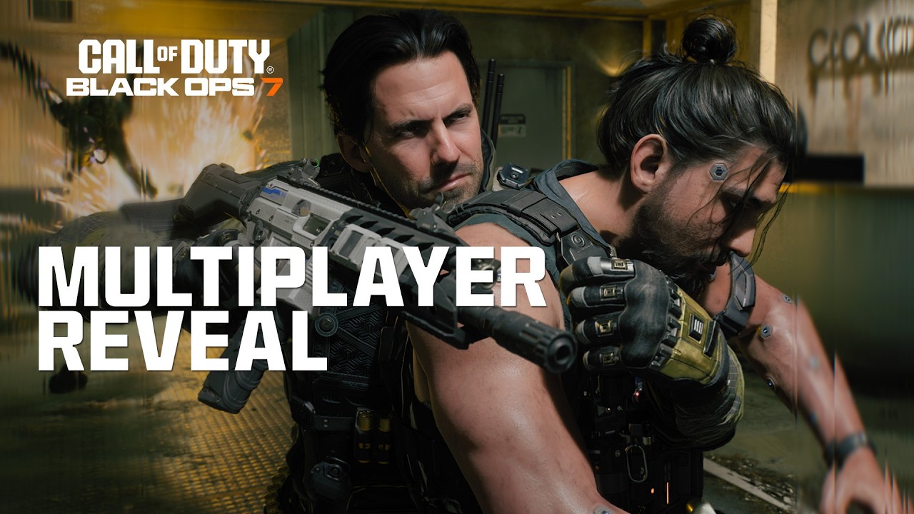 Gameplay Reveal Call of Duty: Black Ops 7 Inovasi Multiplayer