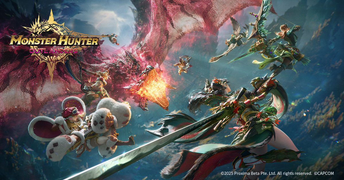 Monster Hunter Outlanders Mobile Resmi Diumumkan di TGS 2025
