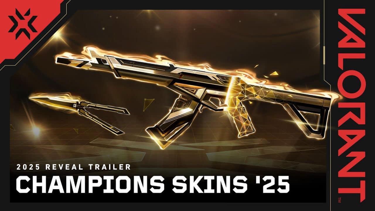 Valorant Champions 2025 Paris: Bundle Skin Emas 4 September