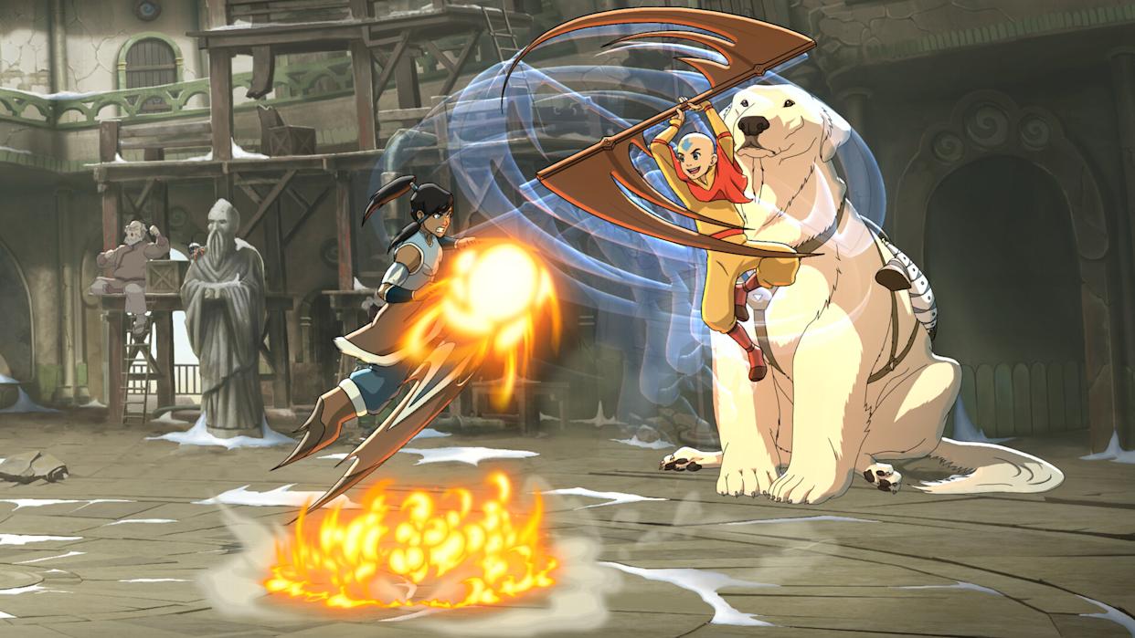 Avatar Legends: The Fighting Game – Pertarungan di Dunia Avatar