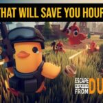Escape from Duckov game shooter bebek lucu di Steam