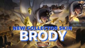Ore-chemist Brody Mobile Legends skin Collector terbaik