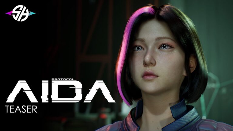 Protocol AIDA game sci-fi action shooter asal Surabaya