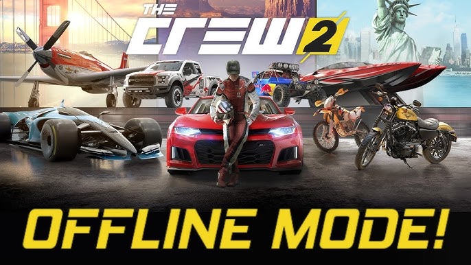 The Crew 2 Offline Mode kini tersedia di update terbaru Ubisoft