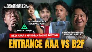 AAA Clan Juara Delta Force WAR 2025 mengalahkan B2F