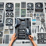 Komponen PC Gaming terbaik 2025 untuk build budget dan high-end