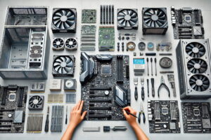 Komponen PC Gaming terbaik 2025 untuk build budget dan high-end