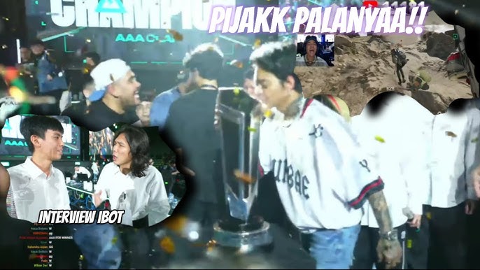 AAA Clan merayakan kemenangan setelah menjuarai Delta Force WAR DFNC 2025