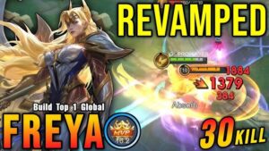 Revamp Freya Mobile Legends November 2025 dengan desain baru dan skill fleksibel